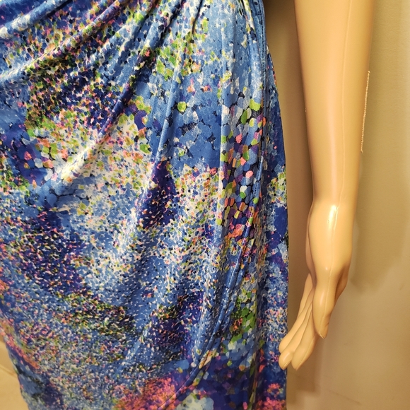 Ingenue Blue Midi Dress - Picture 6 of 11